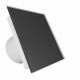 Панель декоративная AEON D100/125 179х179 стекло Matelac black classic DICITI