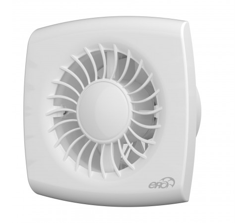 Вентилятор накладной WIND D120 обр.клапан ERA