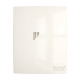 Вентилятор накладной BREEZE D100 обр.клапан Ivory DICITI