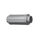 Шумоглушитель MDG D200 L0,6м оцинк.сталь ERA PRO