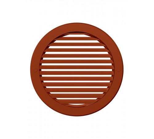 Решетка вентиляционная РКН фланец D160 D196 ASA Terracotta ERA STREETLINE