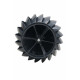 Нанодефлектор RRTV D150 D160 пластик Gray Graphite