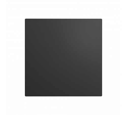 Панель декоративная AEON D100/125 175х175 пластик Matt black DICITI