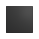 Панель декоративная AEON D100/125 175х175 пластик Matt black DICITI