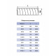 Воздуховод PF D150 армированный L2м ПВХ ERA