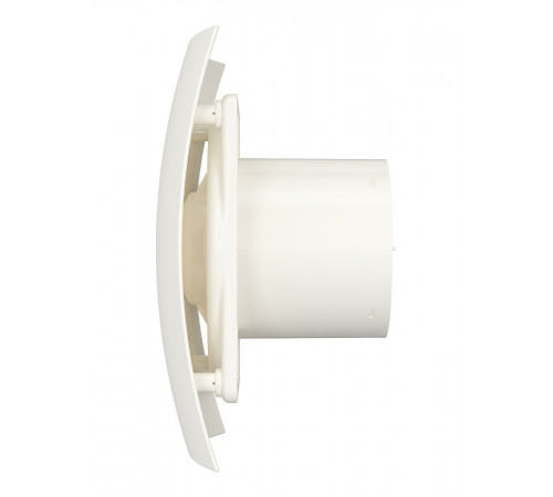 Вентилятор накладной BREEZE D100 обр.клапан Ivory DICITI
