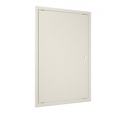 Люк ревизионный ЛР фланец 396х596  ручка 418х618 пластик Ivory EVECS