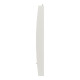 Решетка вентиляционная РРП разъемная регулируемая 150х150 пластик Ivory ERA