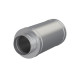 Шумоглушитель MDG D200 L0,6м оцинк.сталь ERA PRO