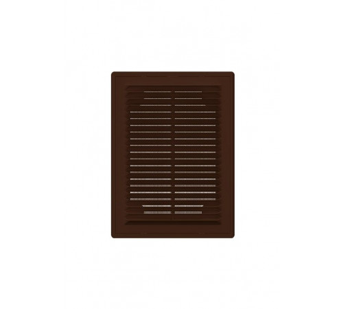 Решетка вентиляционная Р сетка разъемная 150х200 пластик Brown ERA