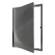 Люк ревизионный LN фланец 300х400 нажимной 327х427 пластик Gray EVECS