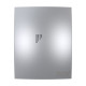 Вентилятор накладной BREEZE D100 обр.клапан Gray metal DICITI