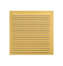 Решетка вентиляционная С сетка 234х234 пластик Beige ERA