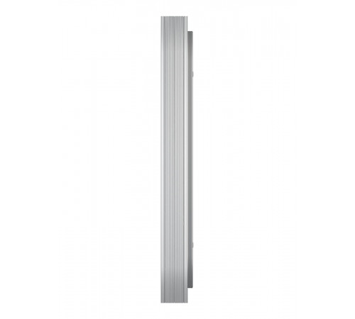 Люк ревизионный D Ceramo Optimum 400х400 скрыт.монтаж петля алюминий EVECS
