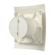 Вентилятор накладной BREEZE D100 обр.клапан Ivory DICITI