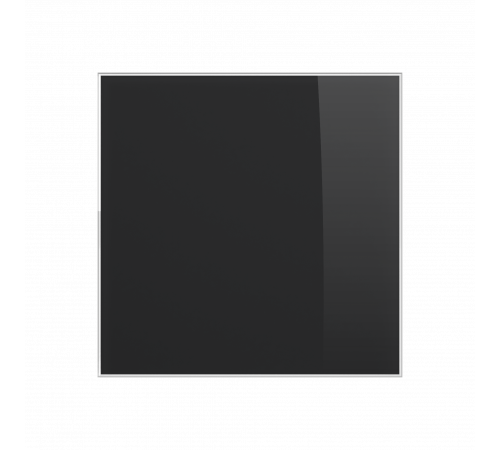 Панель декоративная AEON D100/125 179х179 стекло Lacobel black classic DICITI