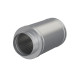 Шумоглушитель MDG D250 L0,6м оцинк.сталь ERA PRO