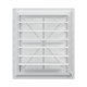 Решетка вентиляционная AIRVENT регулируемая жалюзи 349х399 пластик ERA