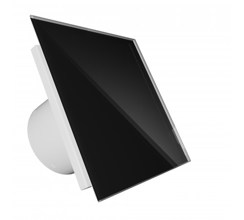 Панель декоративная AEON D100/125 179х179 стекло Lacobel black classic DICITI
