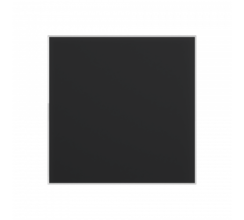 Панель декоративная AEON D100/125 179х179 стекло Matelac black classic DICITI