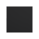 Панель декоративная AEON D100/125 179х179 стекло Matelac black classic DICITI