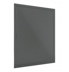 Люк ревизионный LN фланец 300х400 нажимной 327х427 пластик Gray EVECS