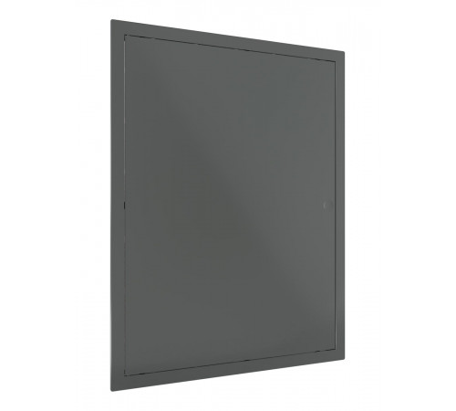 Люк ревизионный LN фланец 300х400 нажимной 327х427 пластик Gray EVECS
