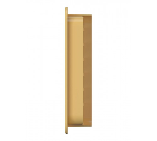 Решетка вентиляционная ДП фланец 432х117 переточная 450х131 пластик Beige ERA