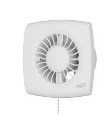 Вентилятор накладной WIND D100 тяг.выкл. ERA