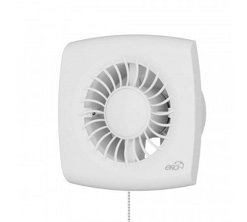 Вентилятор накладной WIND D100 тяг.выкл. ERA