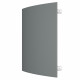 Панель декоративная QUADRO D100 172х172 Graphite ERA