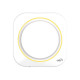 Вентилятор накладной DISC D100 обр.клапан ERA