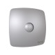 Вентилятор накладной RIO D100 обр.клапан Gray metal DICITI