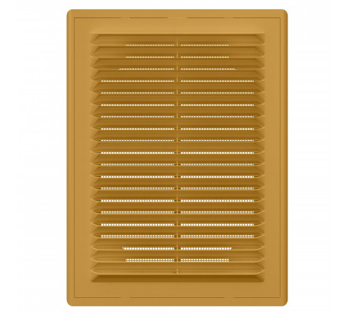 Решетка вентиляционная Р сетка разъемная 150х200 пластик Beige ERA