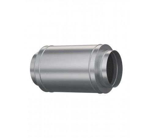 Шумоглушитель MDG D315 L0,6м оцинк.сталь ERA PRO