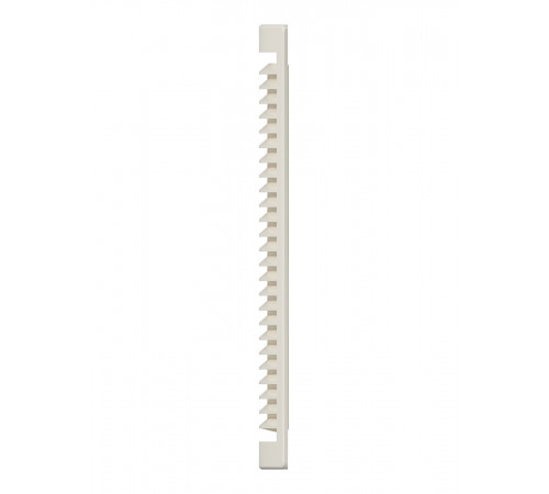 Решетка вентиляционная РЦ сетка 250х250 пластик Ivory ERA