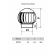 Нанодефлектор RRTV D150 D160 пластик Silver