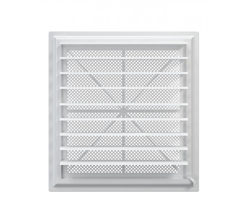 Решетка вентиляционная AIRVENT регулируемая жалюзи 452х483 пластик ERA
