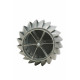 Нанодефлектор RRTV D150 D160 пластик Silver
