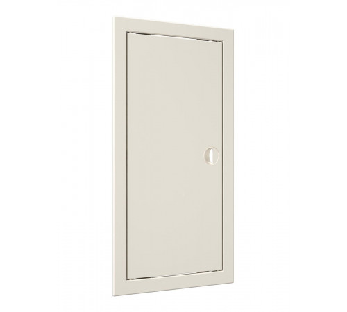 Люк ревизионный ЛР фланец 196х396 ручка 218х418 пластик Ivory EVECS