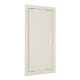 Люк ревизионный ЛР фланец 196х396 ручка 218х418 пластик Ivory EVECS