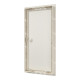 Люк ревизионный ЛР фланец 196х396 ручка 218х418 пластик Ivory EVECS