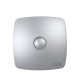 Вентилятор накладной RIO D100 обр.клапан Gray metal DICITI