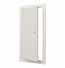 Люк ревизионный ЛР фланец 196х396 ручка 218х418 пластик Ivory EVECS