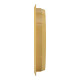 Решетка вентиляционная ДП фланец D45 переточная D50 пластик Beige 4 шт ERA