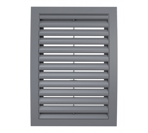 Решетка вентиляционная РРН разъемная 180х250 ASA Gray ERA STREETLINE