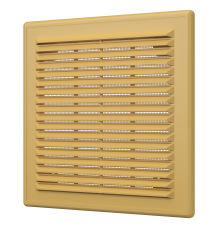 Решетка вентиляционная Р сетка разъемная 209х209 пластик Beige ERA