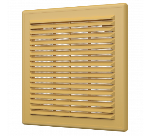 Решетка вентиляционная Р сетка разъемная 209х209 пластик Beige ERA