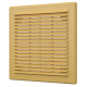 Решетка вентиляционная Р сетка разъемная 209х209 пластик Beige ERA