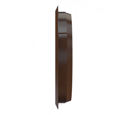 Решетка вентиляционная ДП фланец D45 переточная D50 пластик Brown 4 шт ERA